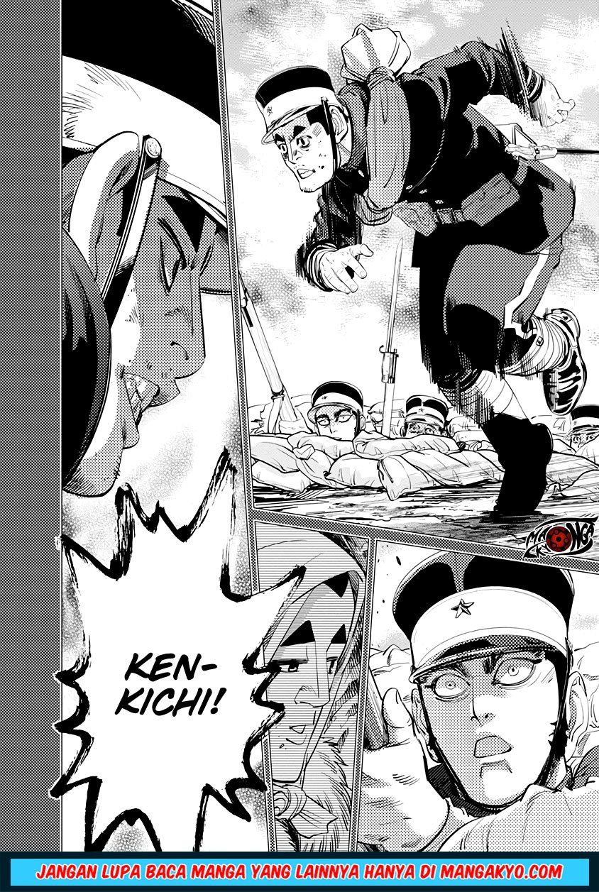 Golden Kamuy Chapter 76 Bahasa Indonesia